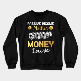 Woman power will strike it rich Crewneck Sweatshirt